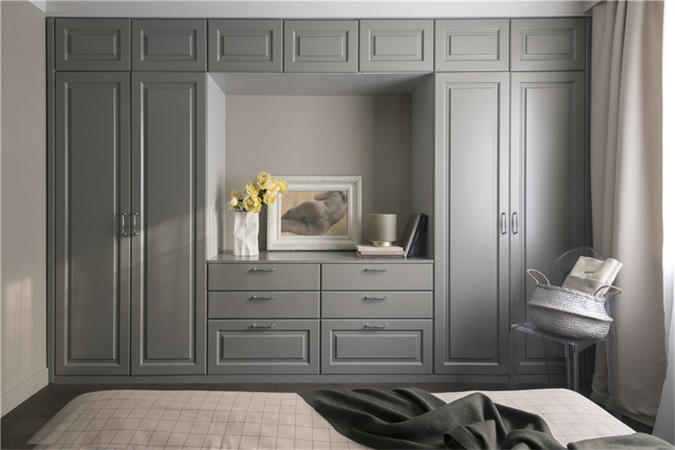整木定制衣柜類型都有哪些？(圖2)