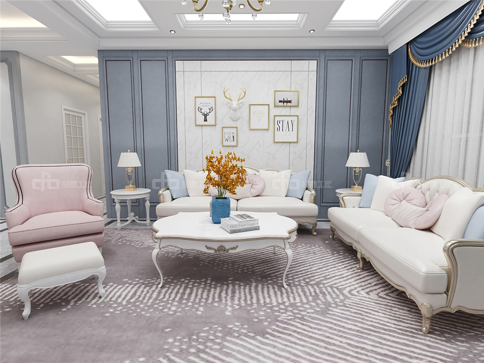 整木定制美式輕奢風(fēng)格，每一處都是怦然心動(dòng)的(圖2)