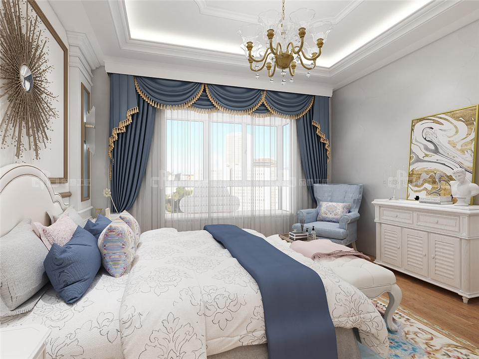 整木定制美式輕奢風(fēng)格，每一處都是怦然心動(dòng)的(圖7)