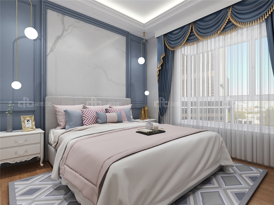 整木定制美式輕奢風(fēng)格，每一處都是怦然心動(dòng)的(圖8)