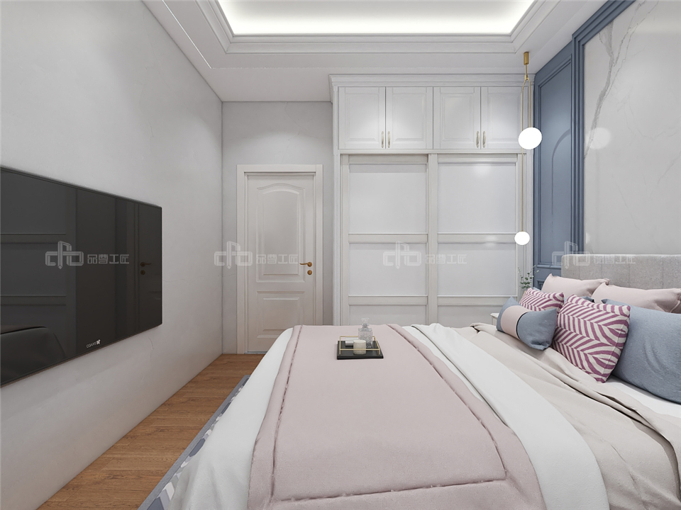 整木定制美式輕奢風(fēng)格，每一處都是怦然心動(dòng)的(圖9)