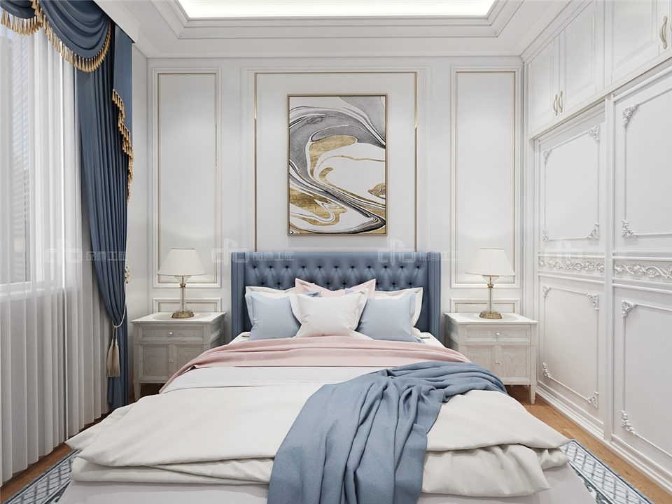 整木定制美式輕奢風(fēng)格，每一處都是怦然心動(dòng)的(圖10)