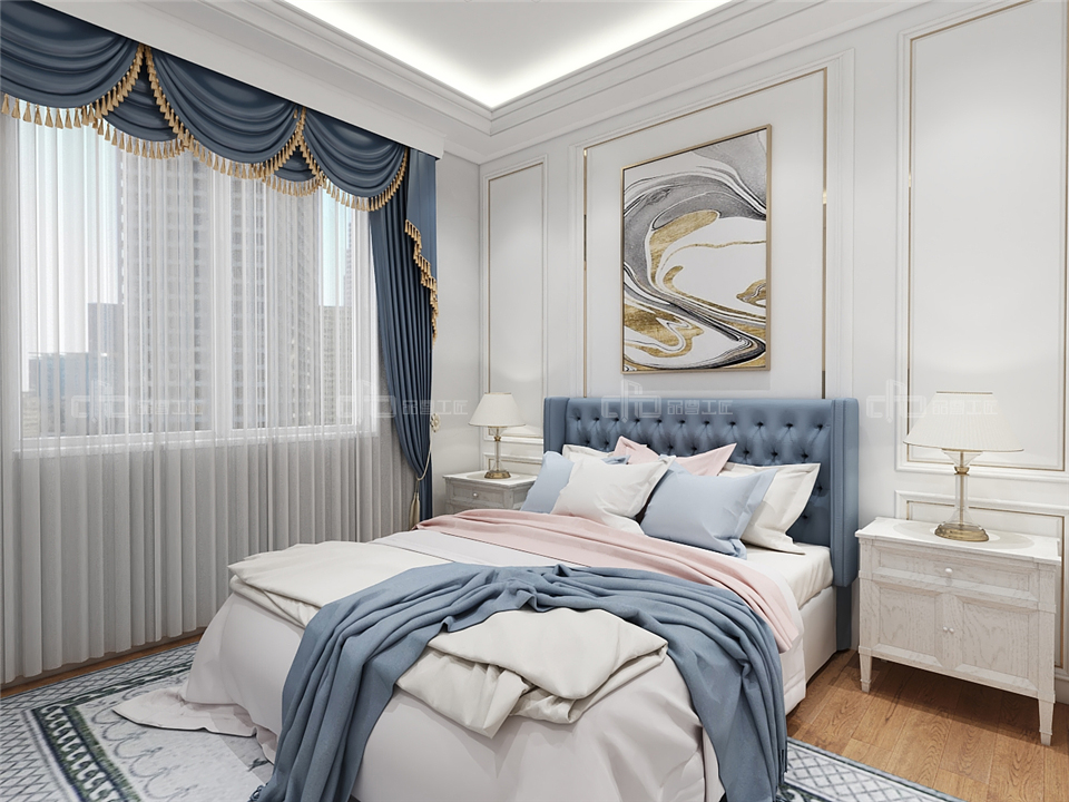 整木定制美式輕奢風(fēng)格，每一處都是怦然心動(dòng)的(圖11)