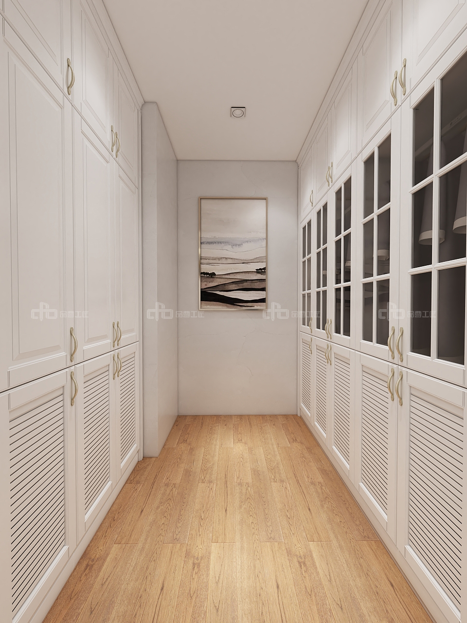 整木定制美式輕奢風(fēng)格，每一處都是怦然心動(dòng)的(圖16)