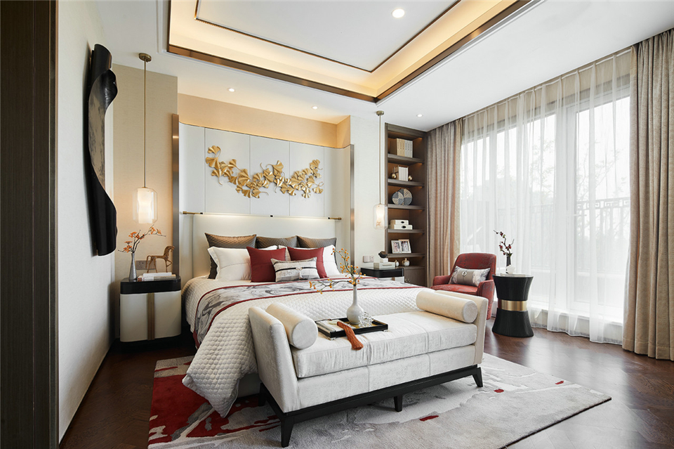 大臥室怎么進行整木定制裝修，要注意什么？(圖1)