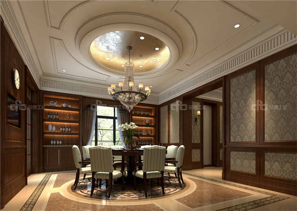 整木定制餐廳設(shè)計(jì)，感受有顏有味的生活藝術(shù)(圖10)