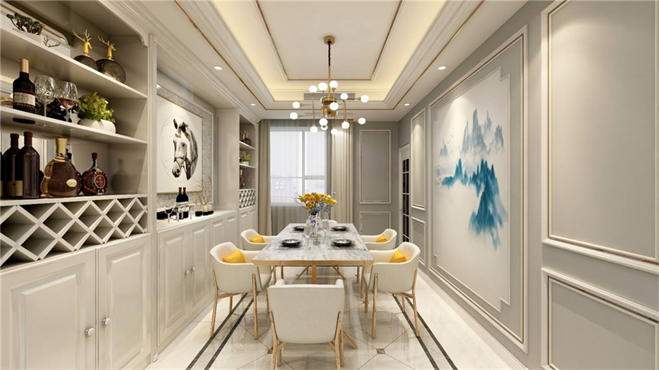 整木定制餐廳設(shè)計(jì)，感受有顏有味的生活藝術(shù)(圖11)