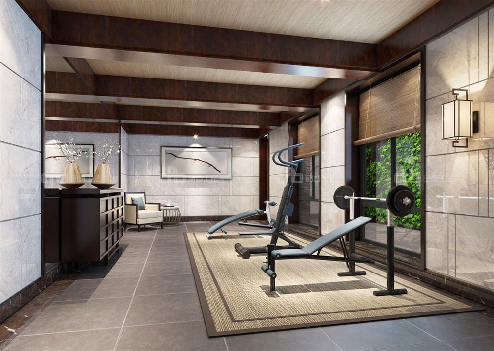 繁華之下，縱享從容、儒雅的新中式居所(圖5)