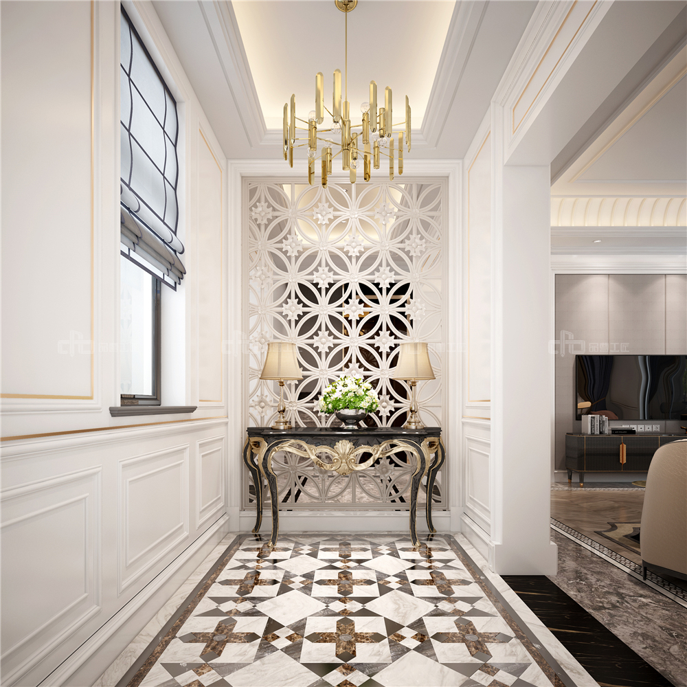 多彩的簡歐風(fēng)格，滿屋都是濃縮的幸福時(shí)光(圖2)