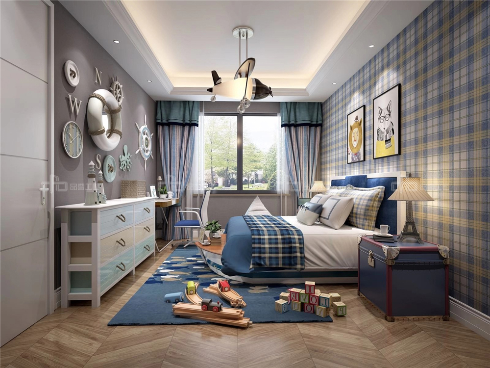 多彩的簡歐風(fēng)格，滿屋都是濃縮的幸福時(shí)光(圖9)