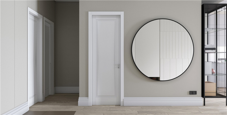 木門安裝前后要注意什么？(圖1)