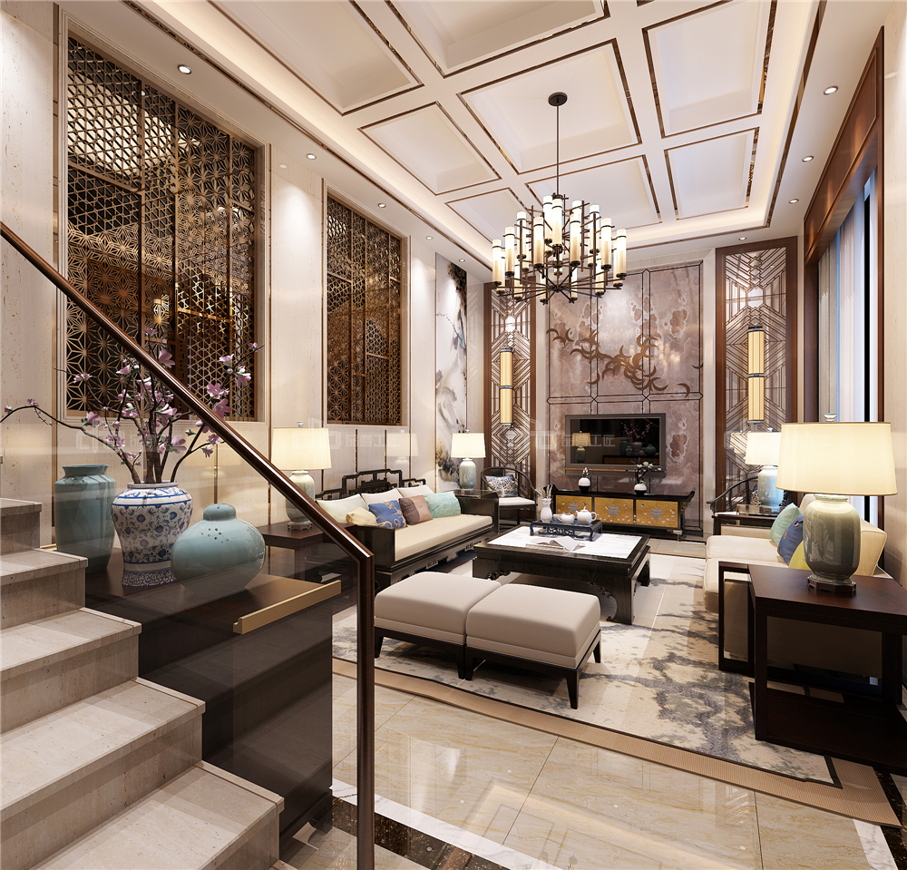 新中式|色彩與溫度交融，吟唱半暖時光(圖3)