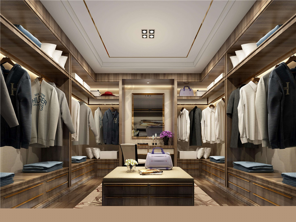 定制衣柜的配件有哪些？(圖1)