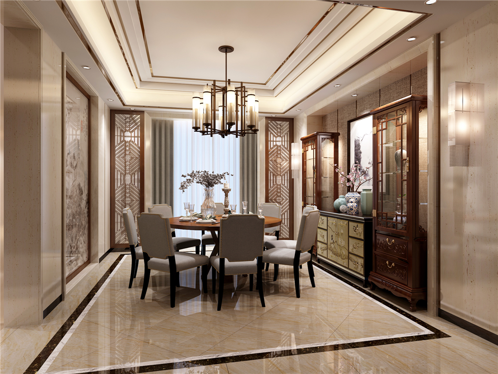 整木定制設(shè)計餐廳時哪些方面要注意？(圖1)