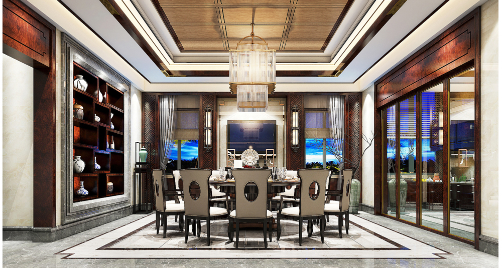 整木定制設(shè)計餐廳時哪些方面要注意？(圖4)