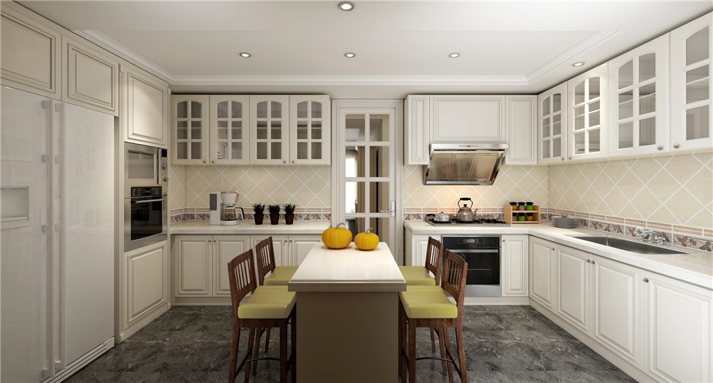 整木櫥柜與板式櫥柜哪個(gè)好？(圖1)