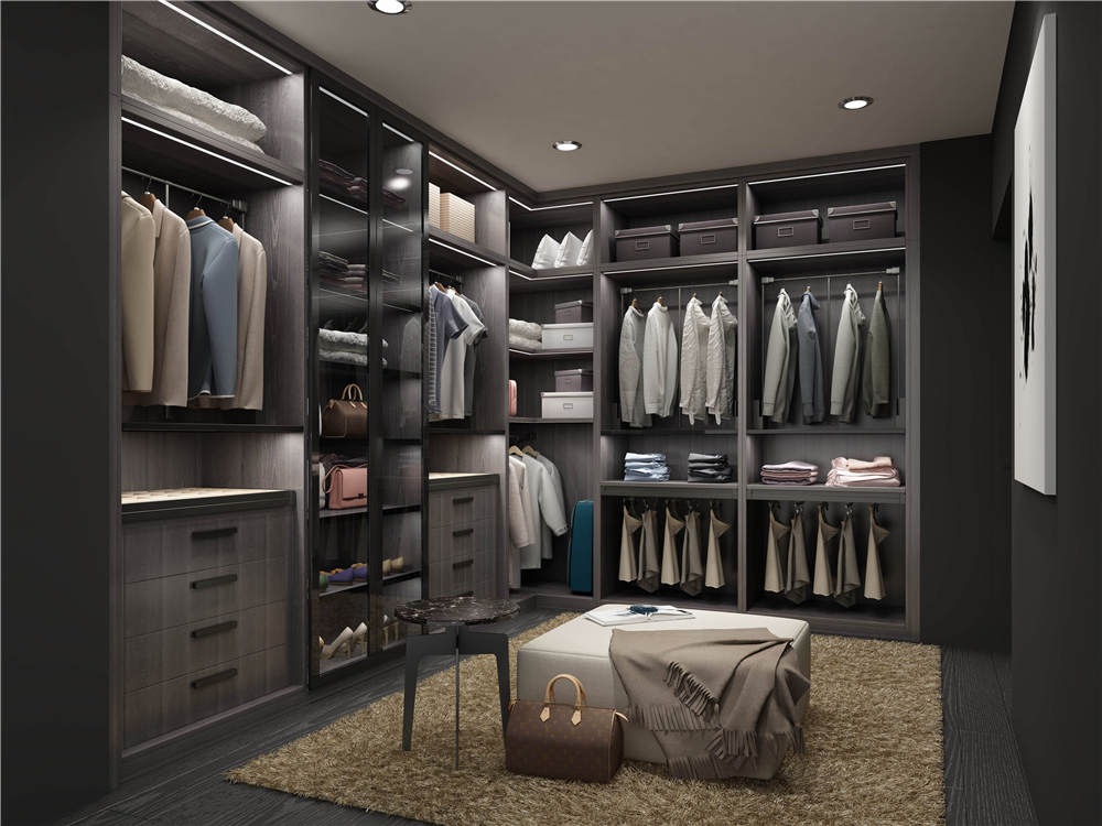 整木定制衣柜用什么板材定制最好？(圖1)