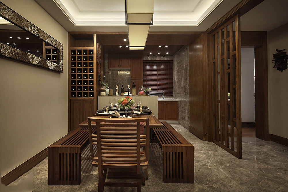 復(fù)古風(fēng)格的整木定制要如何設(shè)計呢？(圖3)