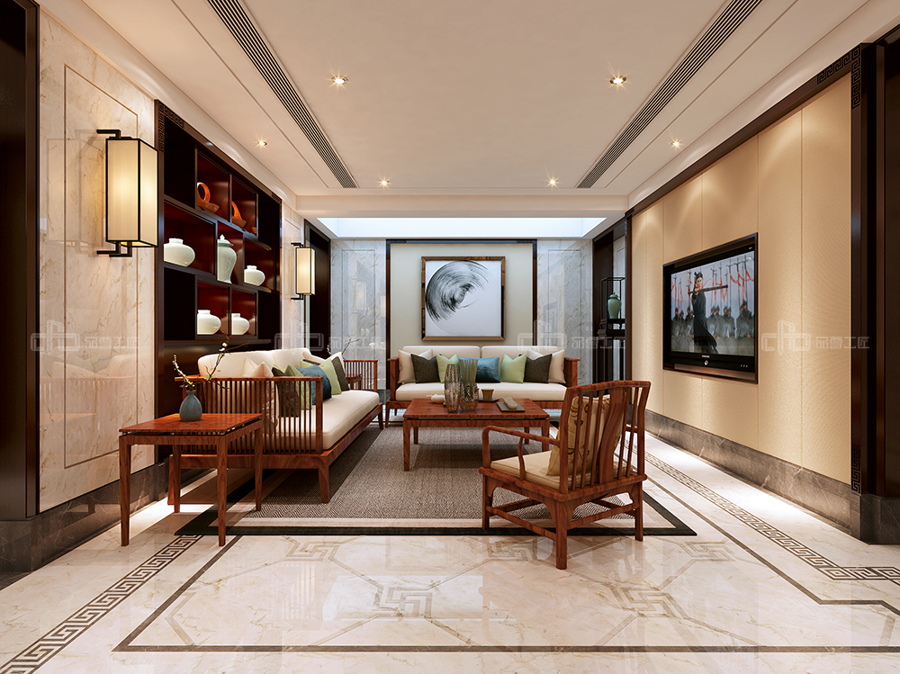 整木定制新中式風(fēng)格，開啟家的溫情模樣(圖3)