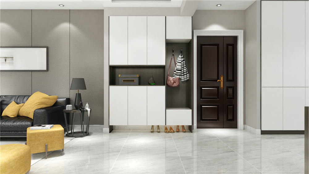 設(shè)計(jì)小戶型的玄關(guān)時(shí)要注意什么？(圖2)
