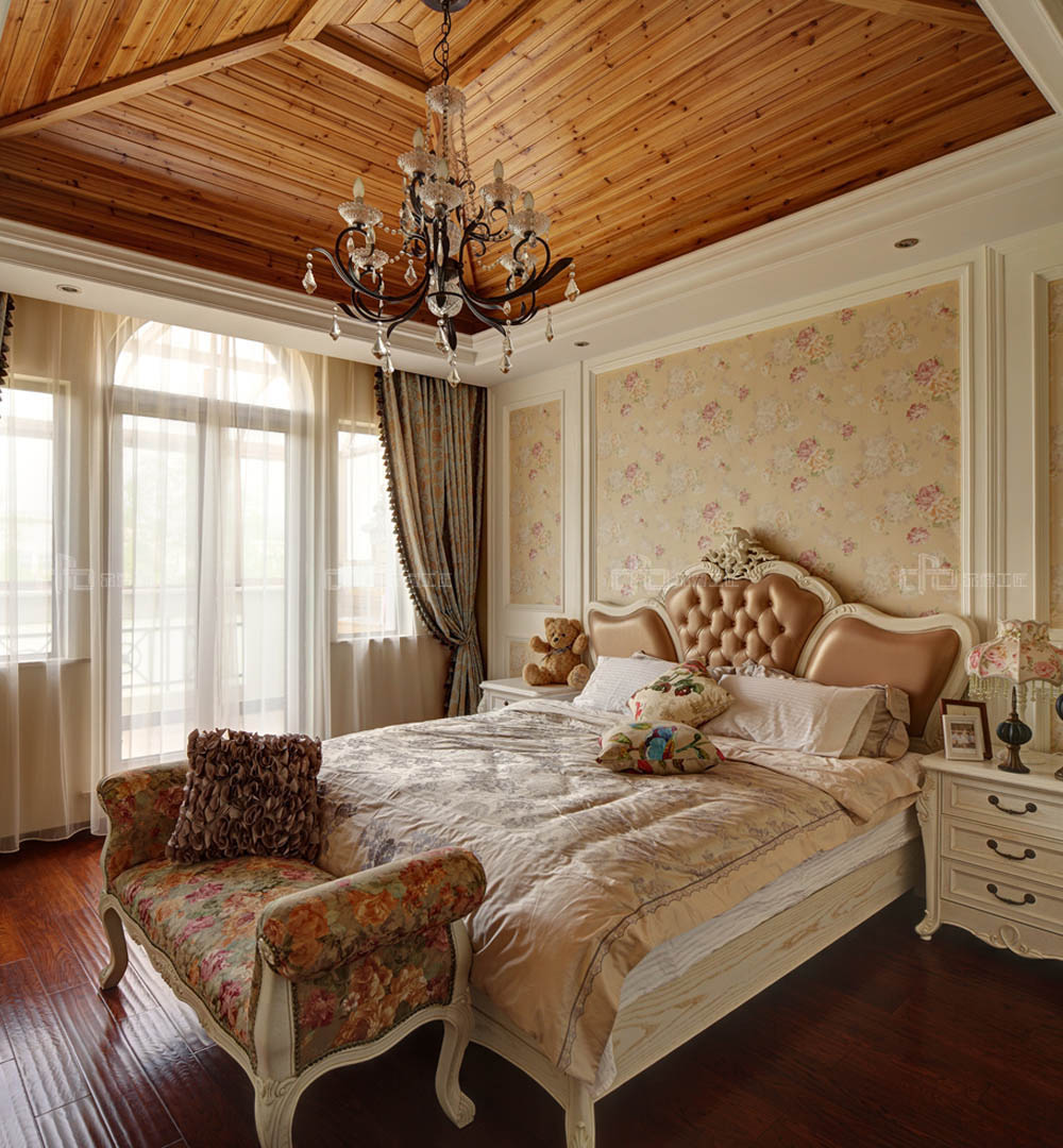 整木定制臥室效果圖，夢(mèng)生長(zhǎng)的花園(圖10)