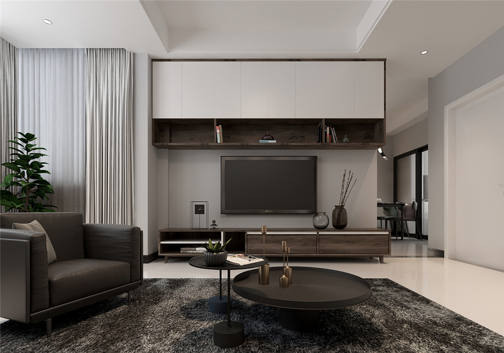 定制電視柜尺寸一般都是多少？(圖1)