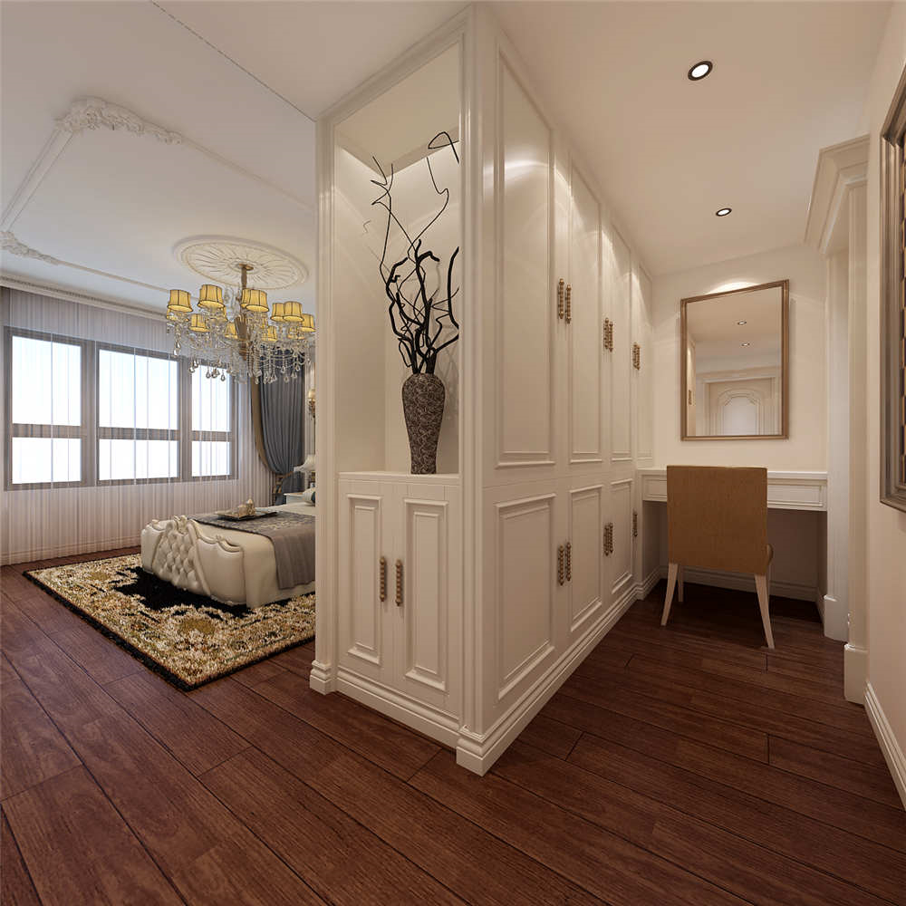 全屋定制衣柜都有哪些樣式？(圖3)