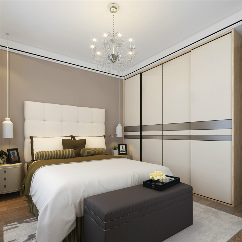 全屋定制衣柜都有哪些樣式？(圖5)