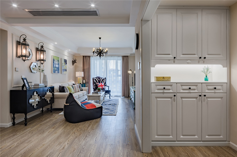 小戶型裝修全屋定制要怎么設(shè)計？(圖1)