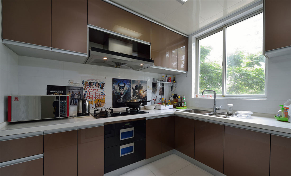 定制櫥柜都有什么樣式？(圖1)