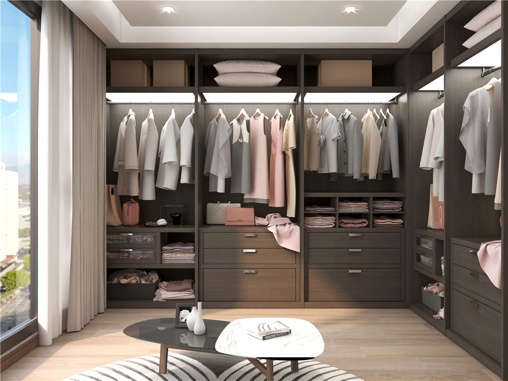 定制衣柜是按照什么算價格的？(圖1)