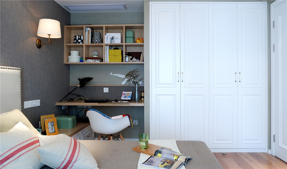 全屋定制設計有哪些衣柜的類型？(圖4)