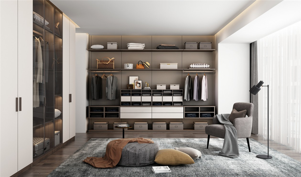 最新定制衣柜標(biāo)準(zhǔn)尺寸，你知道嗎？(圖1)