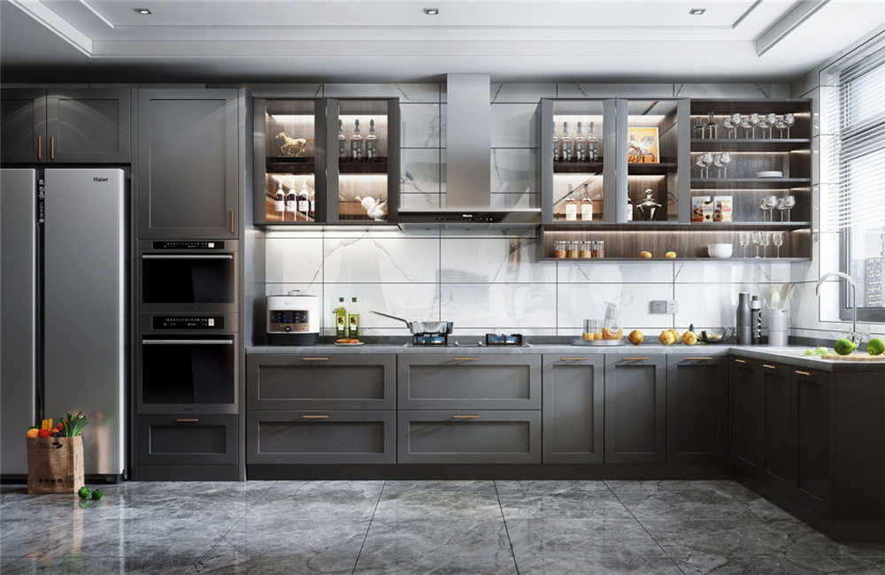 整體櫥柜定制有哪些材料呢？(圖1)