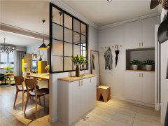 如何做好全屋定制玄關柜收納設計？