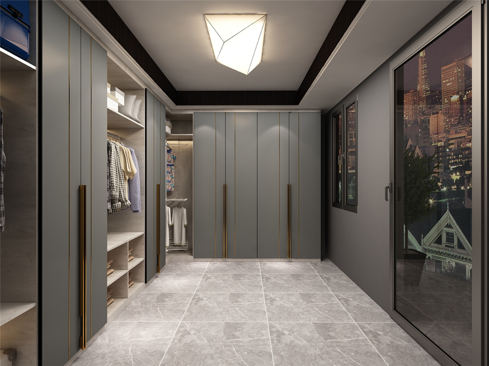 衣柜是用木工打造好還是定制好？(圖1)