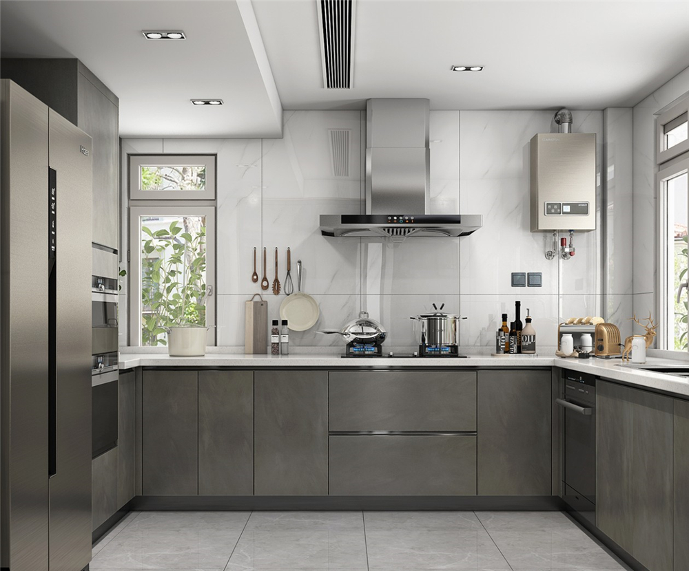 定制櫥柜價(jià)格由什么影響，大概要多少錢？(圖1)