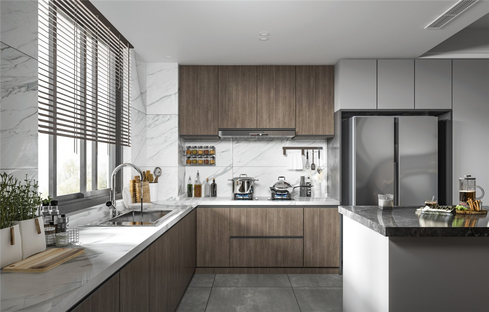 定制櫥柜價(jià)格由什么影響，大概要多少錢？(圖2)