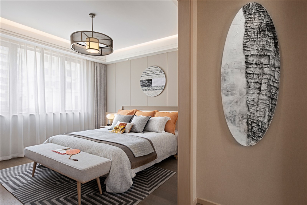 臥室家具怎么擺放？臥室風(fēng)水禁忌(圖3)