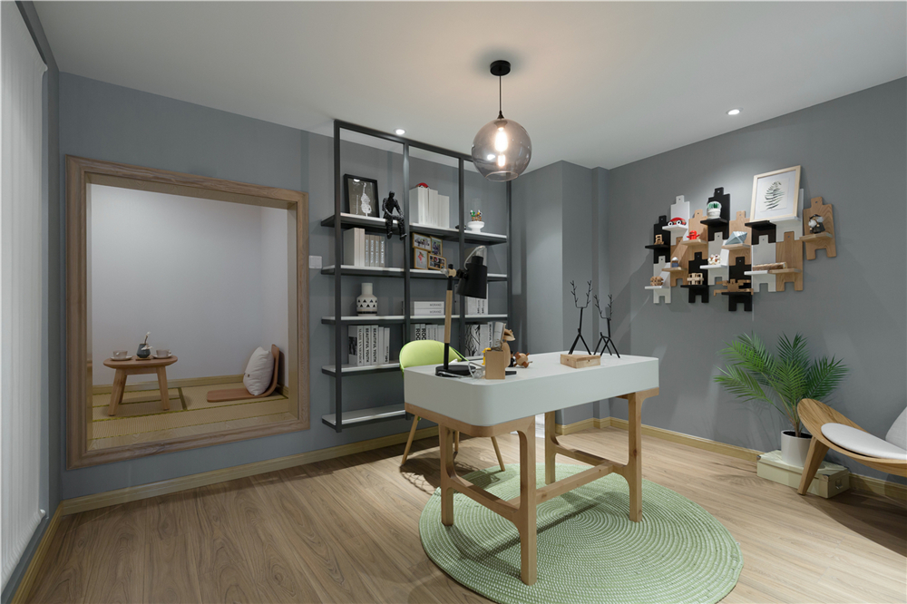 書房家具怎么擺放？書房風(fēng)水禁忌(圖3)