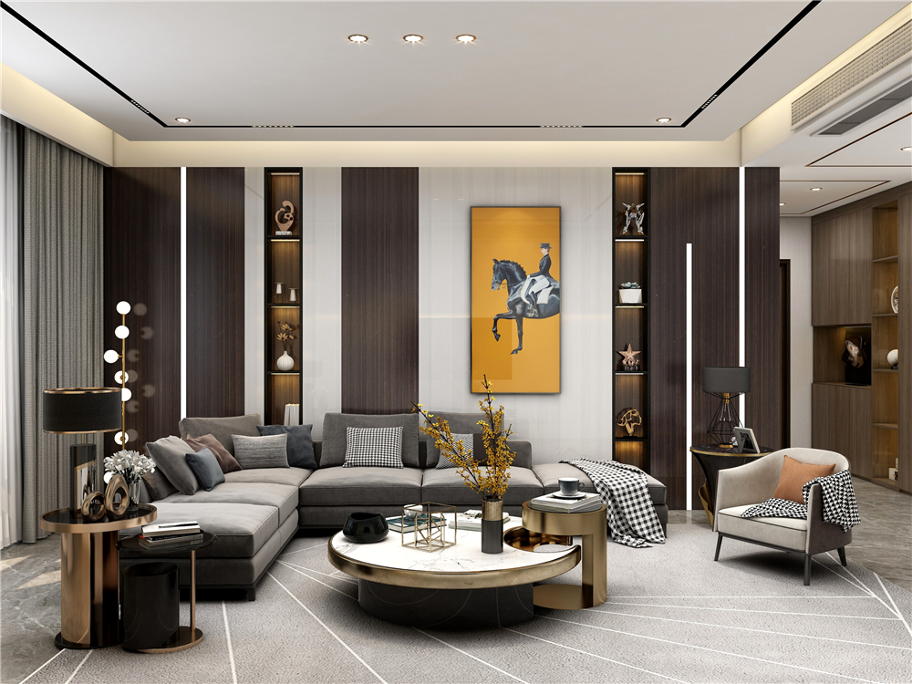 2020年什么風(fēng)格的定制衣柜是最流行的？(圖3)