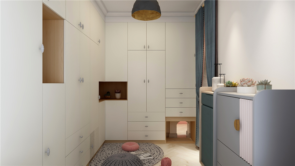 最為流行的整體衣帽間風格有哪些？(圖3)