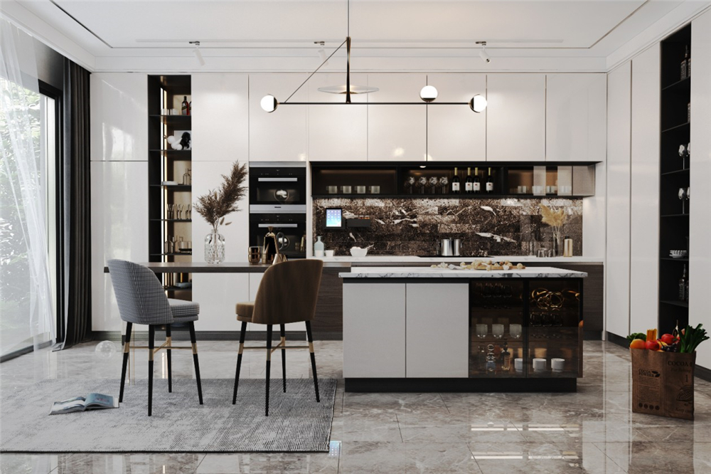 開放式廚房與封閉式廚房的優(yōu)缺點(diǎn)，哪個(gè)好？(圖2)