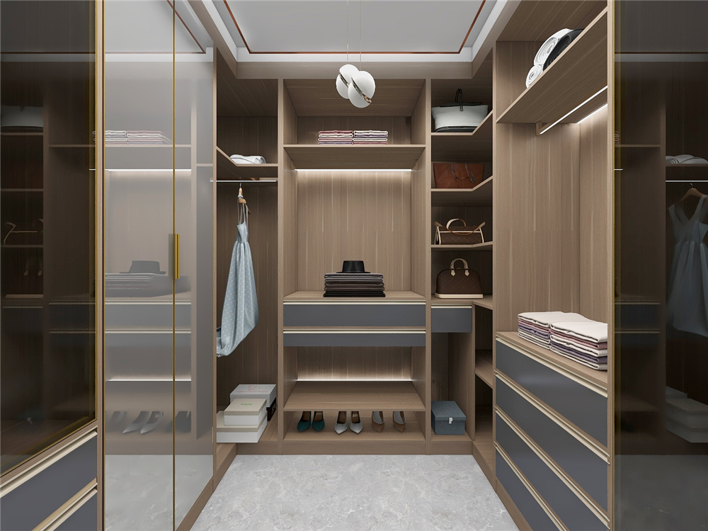 小戶型衣帽間怎么設(shè)計(jì)比較好？(圖3)