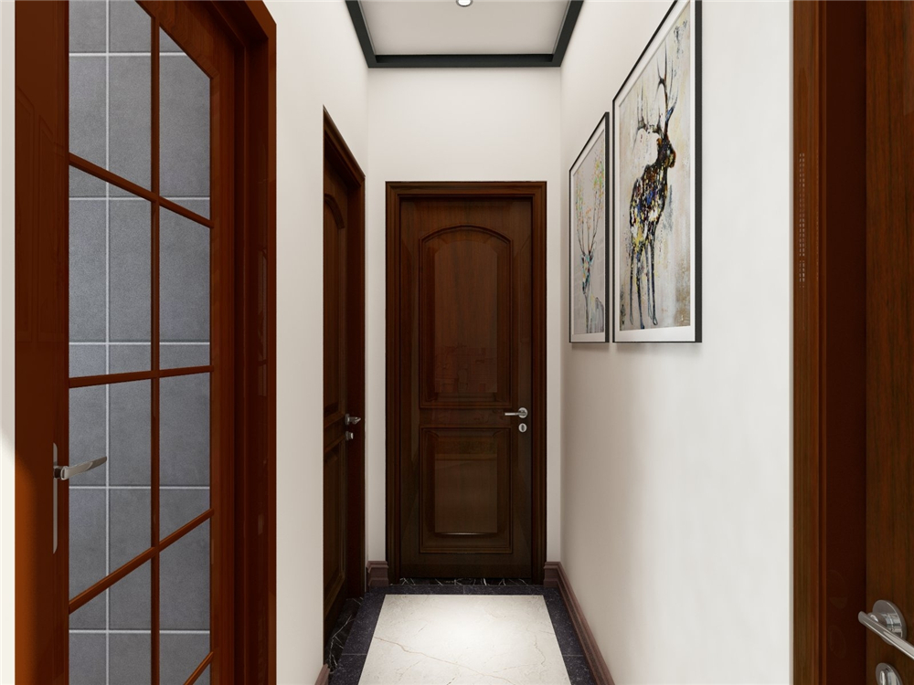 原木門廠家多不多，哪個工廠好？(圖2)