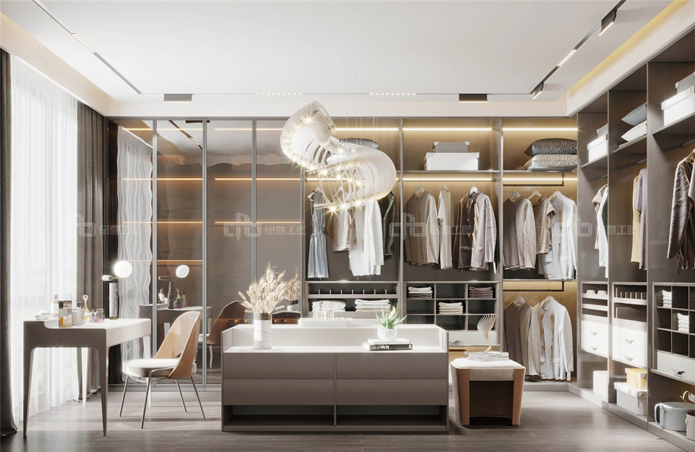 衣柜定制要注意的事項(xiàng)有哪些？(圖1)