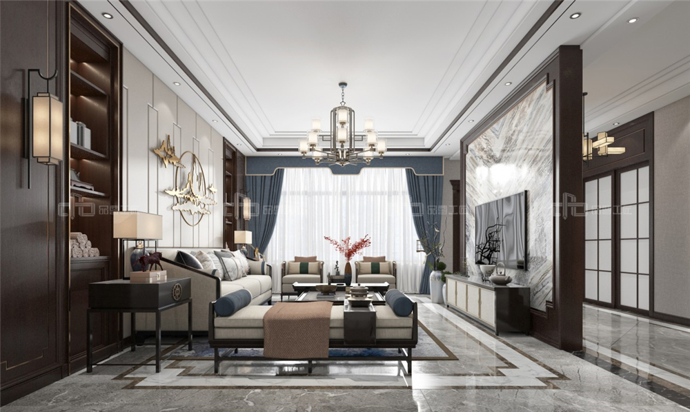 全屋定制家裝的設(shè)計(jì)風(fēng)格有哪些？(圖4)