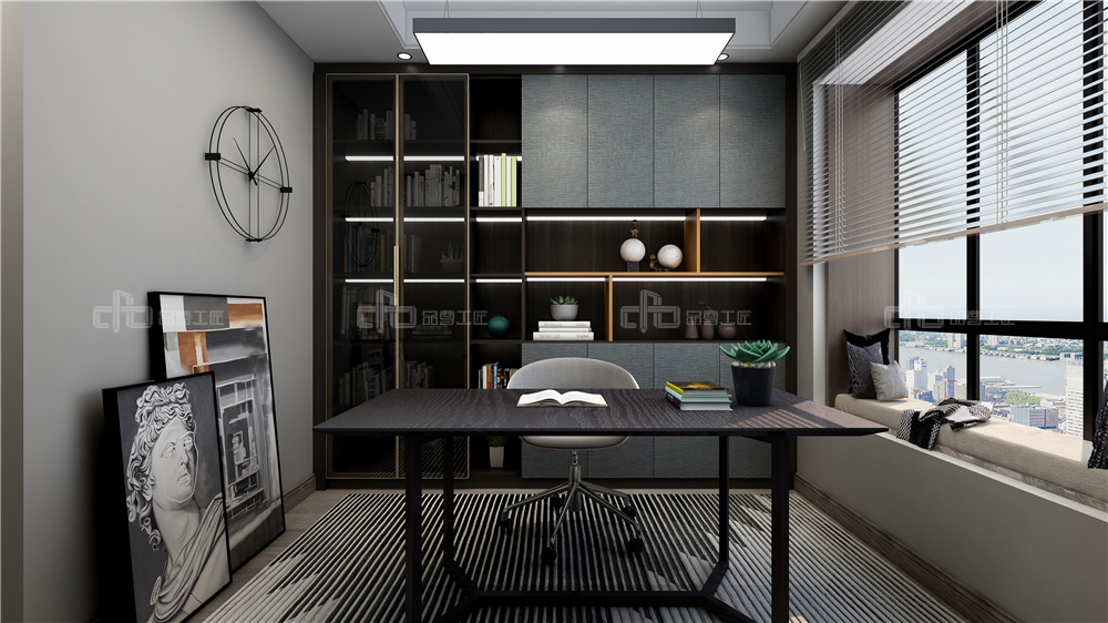 定制書柜有哪些事項(xiàng)要注意的？(圖4)