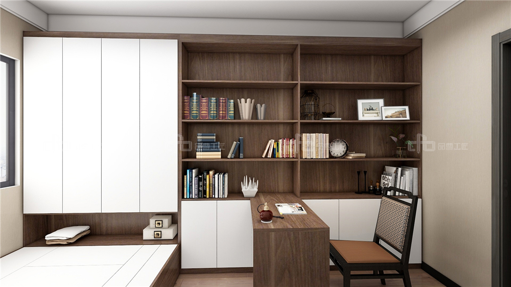 定制書柜的尺寸都有哪些呢？(圖1)