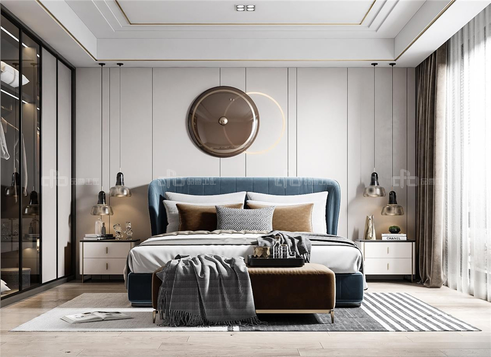 大小臥室怎么布局好看合理呢？(圖2)